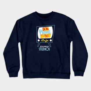 50's Prime Time Cafe Crewneck Sweatshirt